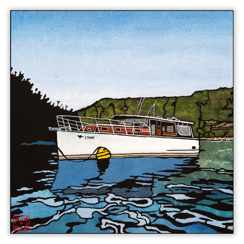 mv kangaroo archival print