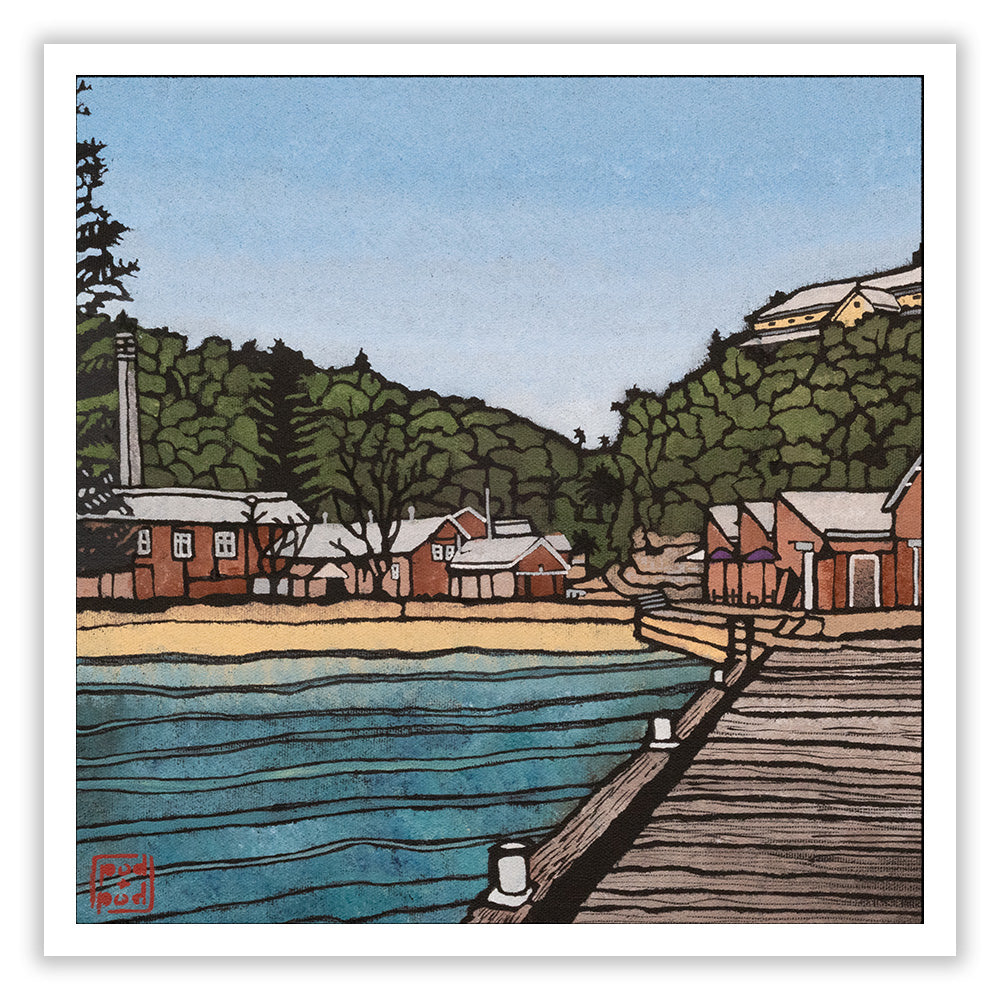 Quarantine Station archival print