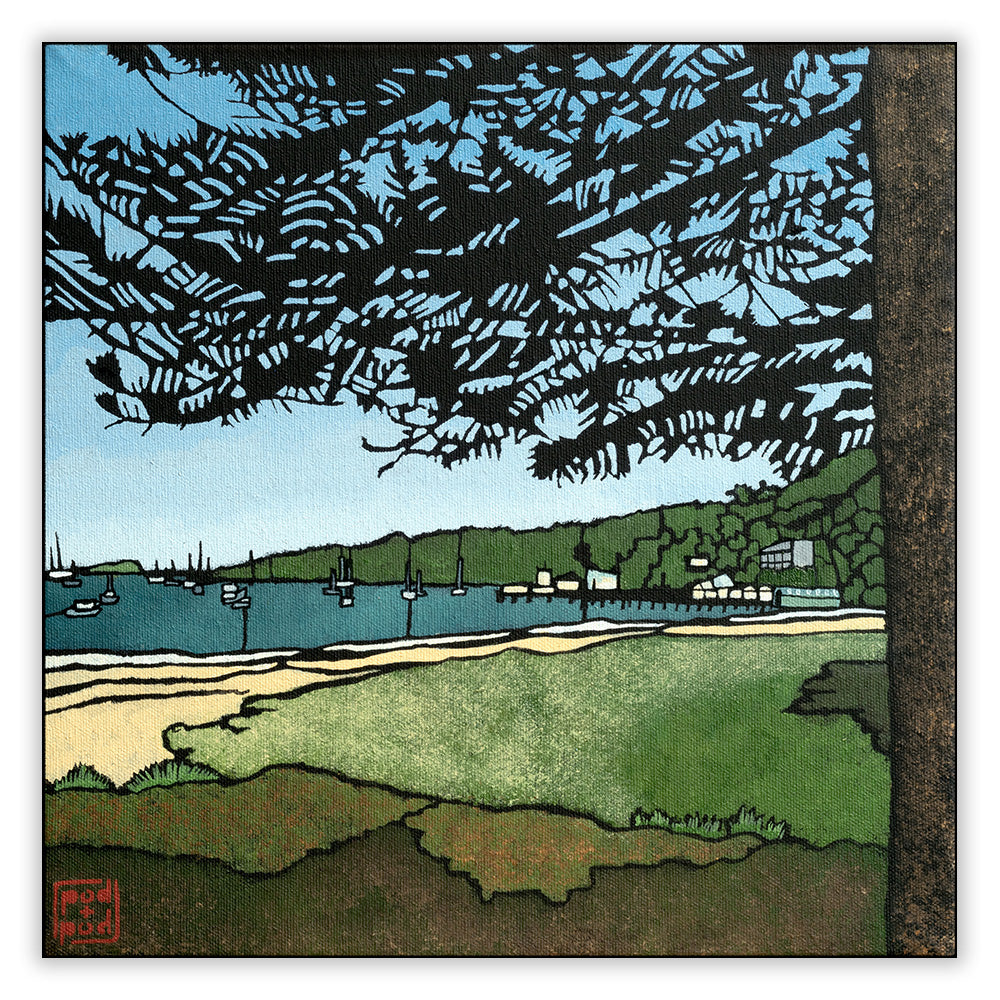clareville archival print
