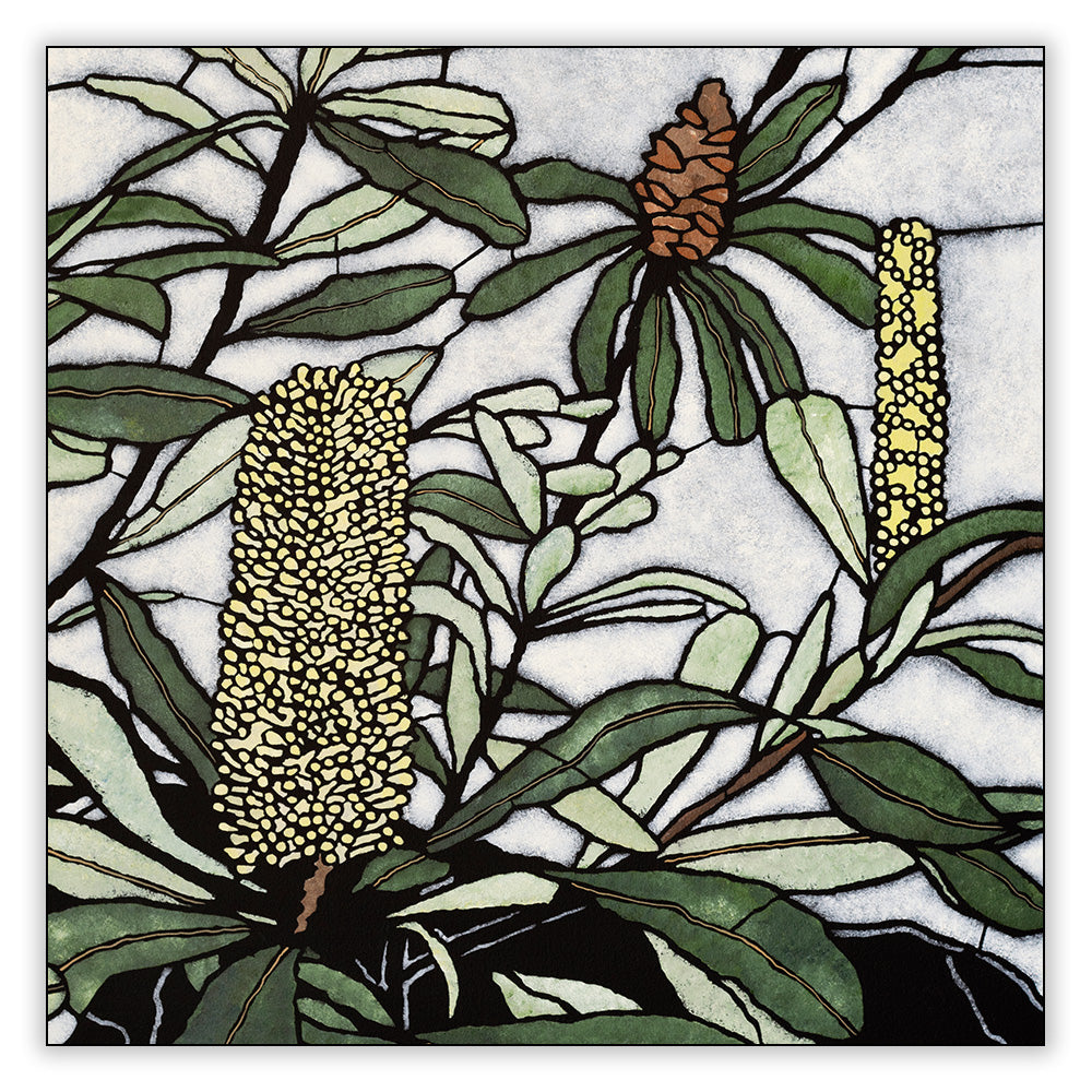 coast banksia BB II large archival print