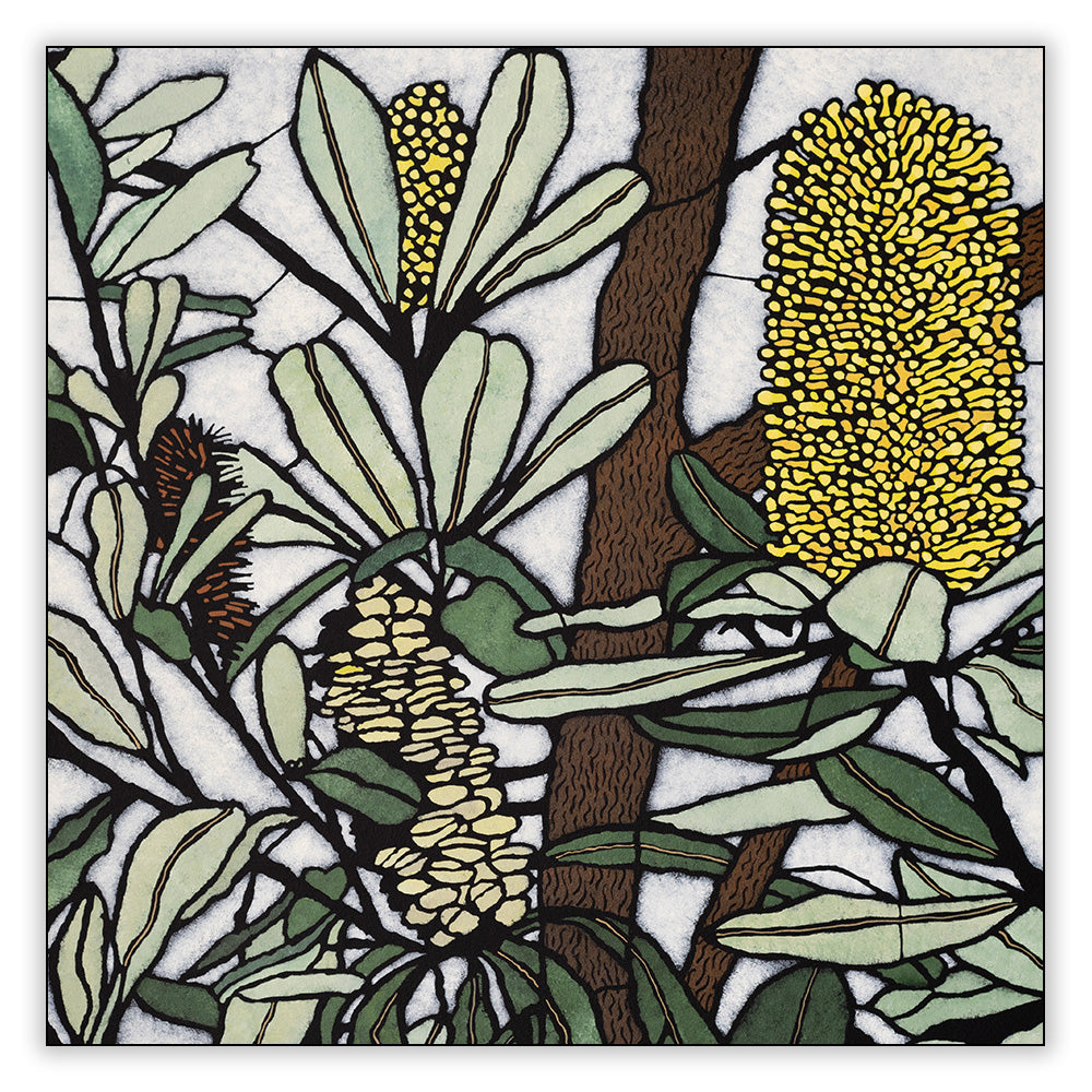 coast banksia BB I large archival print