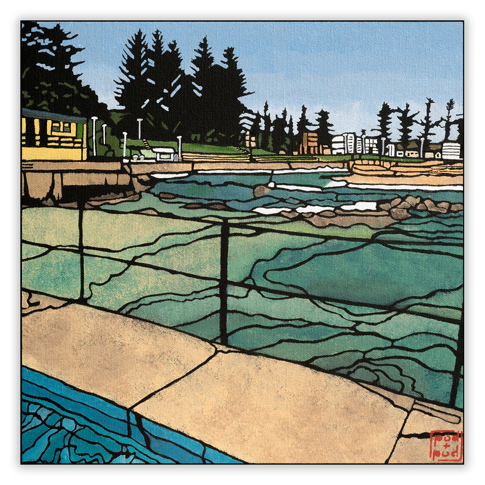 dee why archival print