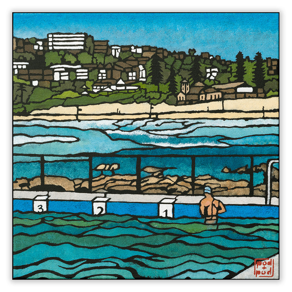 freshwater archival print