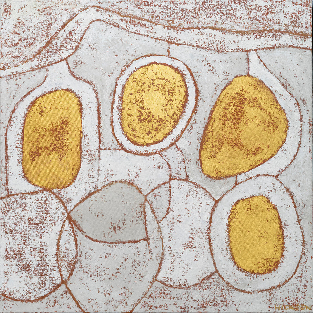 golden seeds I large archival print