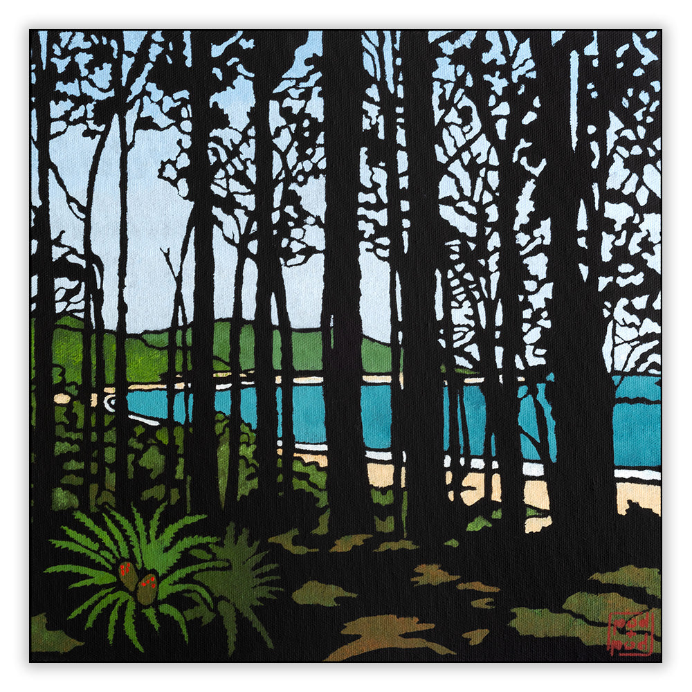 south coast vista archival print