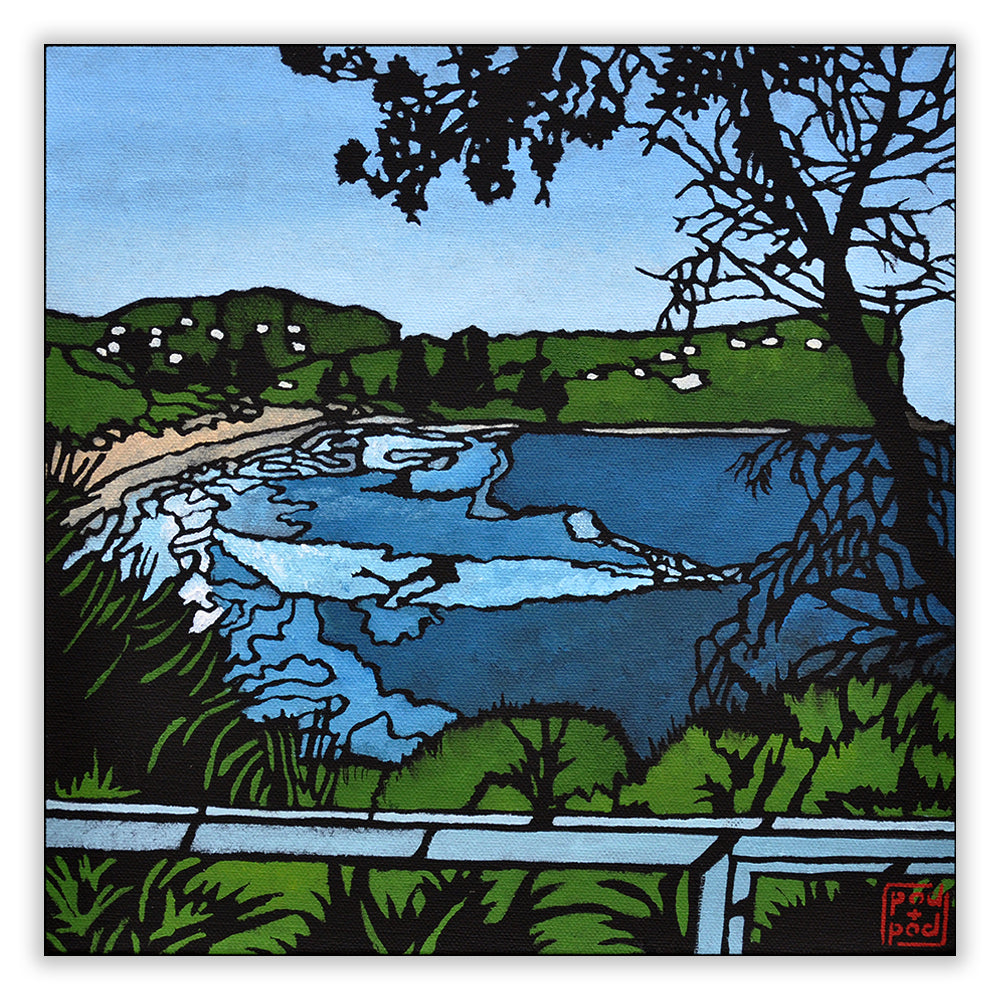 avalon view archival print