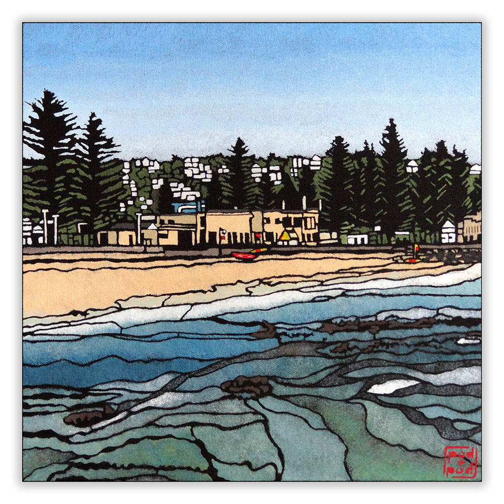 collaroy archival print