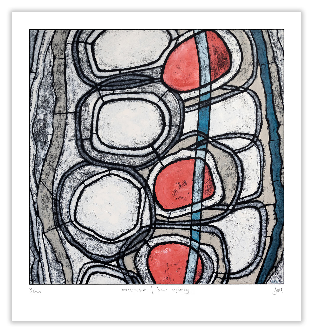 encase|kurrajong large archival print