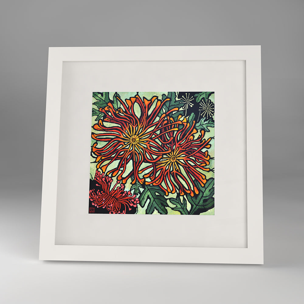 firewheel framed print