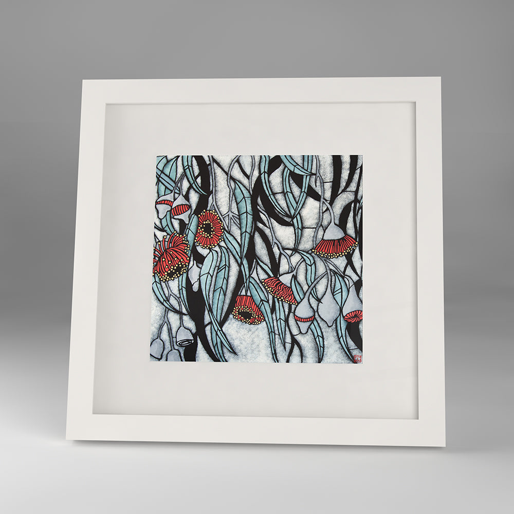 gungurra framed print