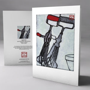 eggbeater card