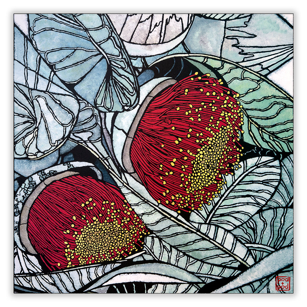 mottlecah archival print