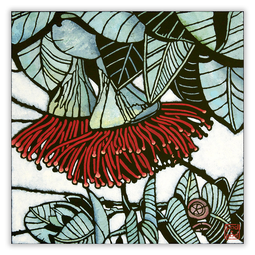 rose mallee archival print