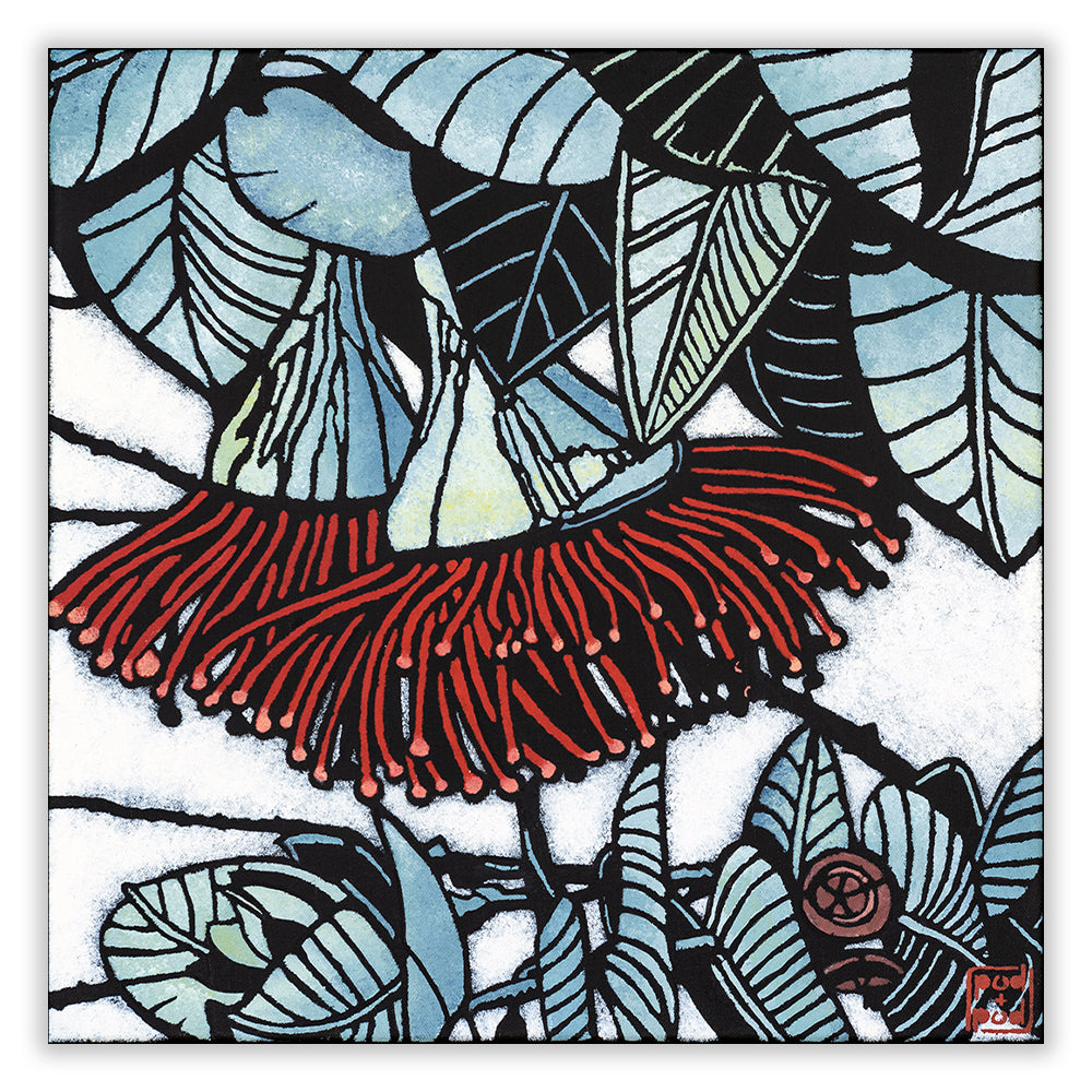 rose mallee large archival print