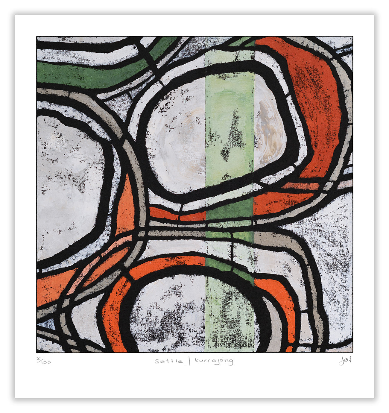 settle|kurrajong large archival print