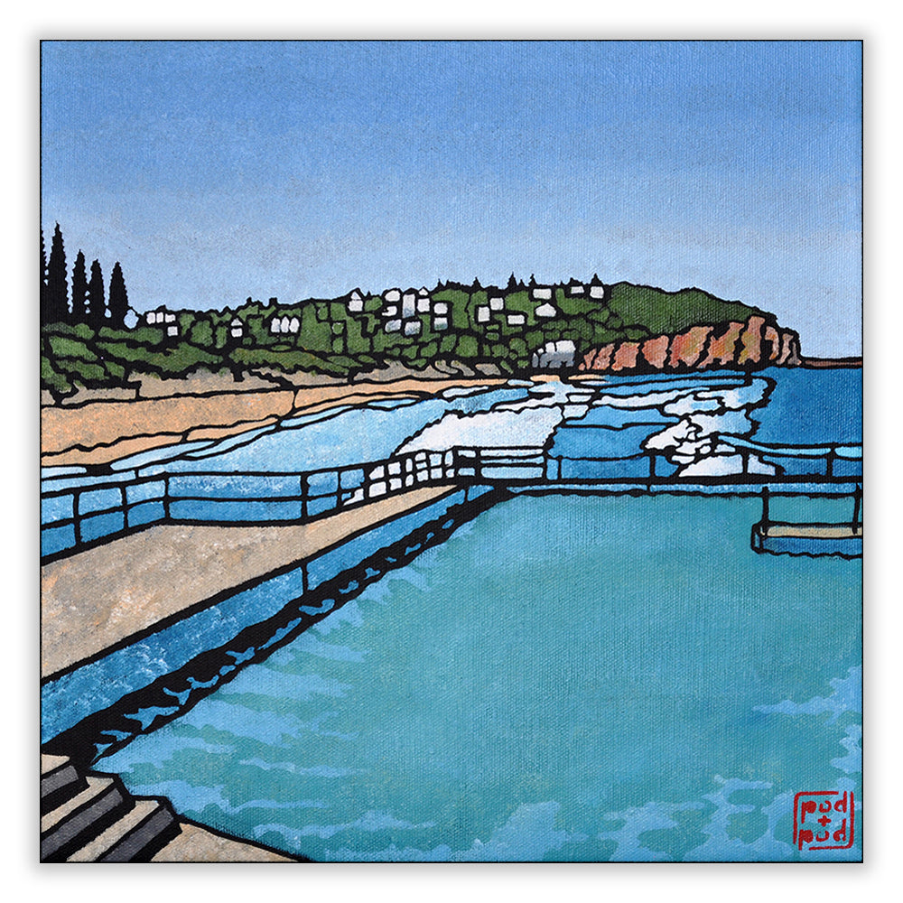 sth curl curl archival print