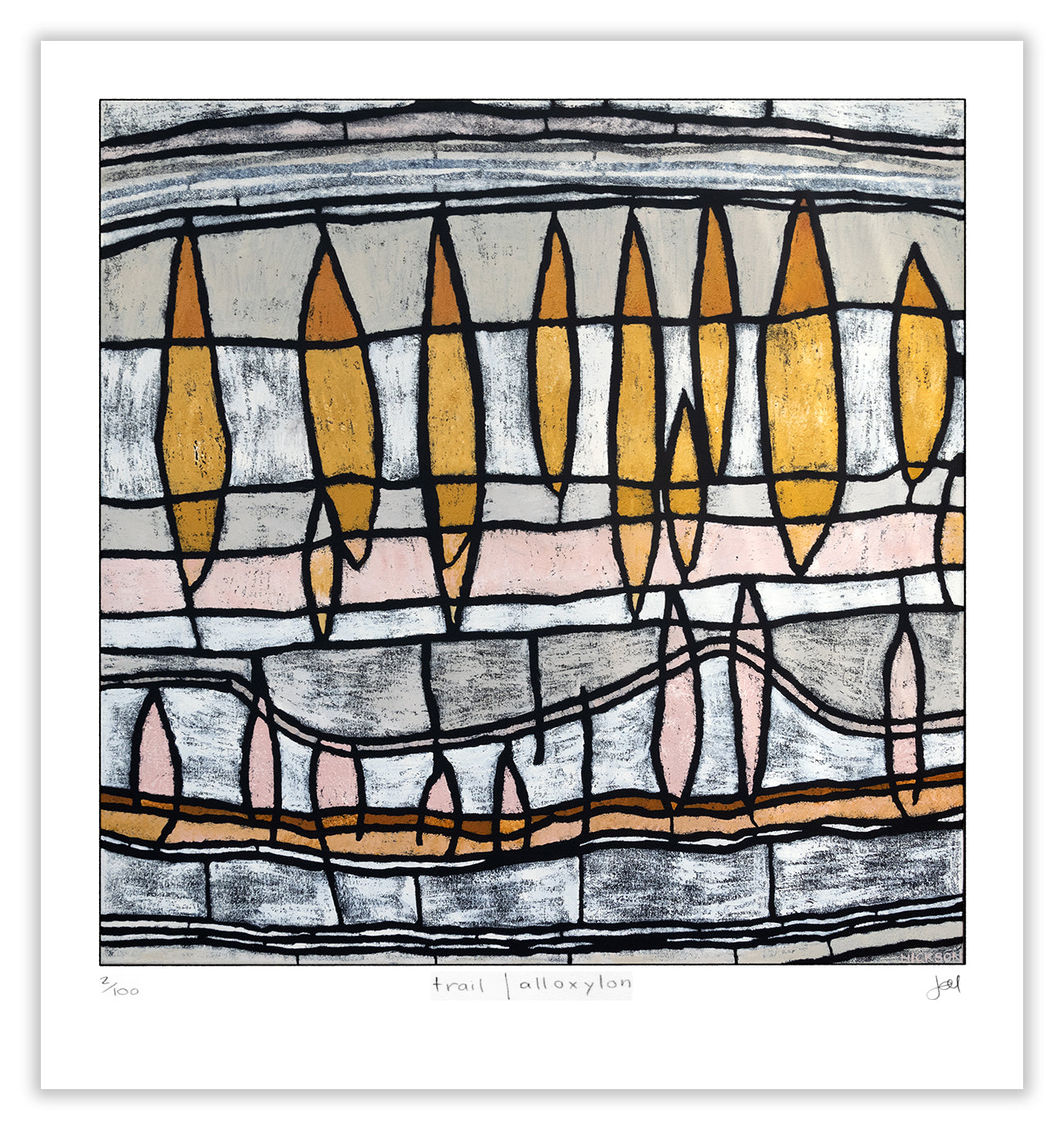 trail|alloxylon large archival print