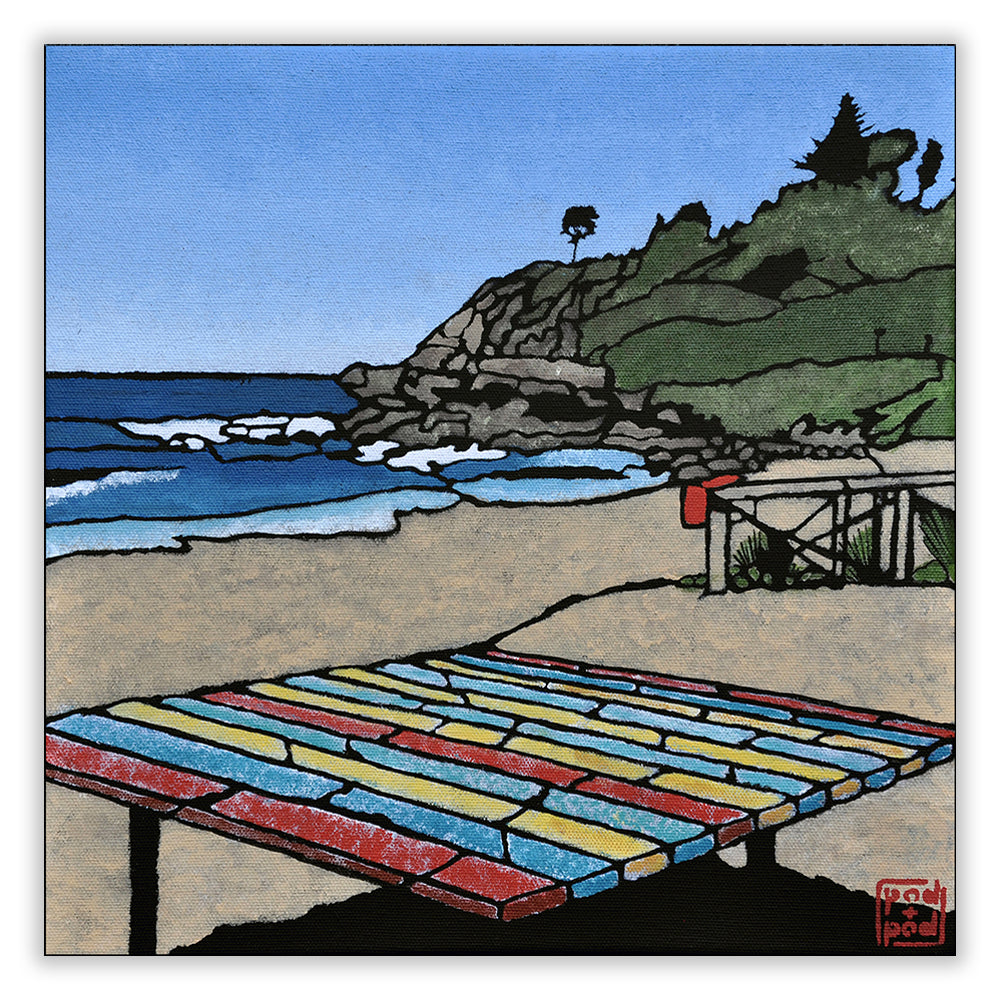 warriewood archival print