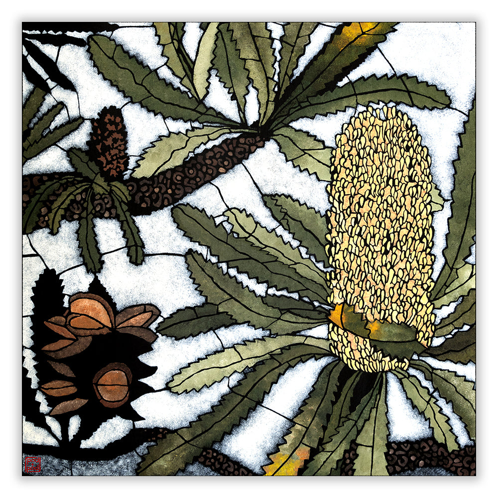 wiriyagan III archival print