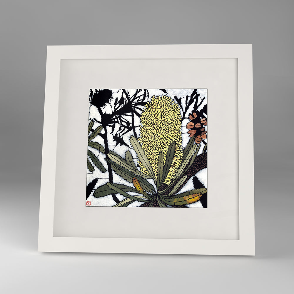 wiriyagan II framed print