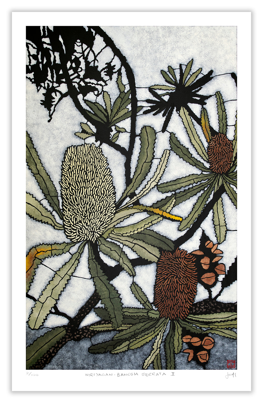 wiriyagan I large archival print