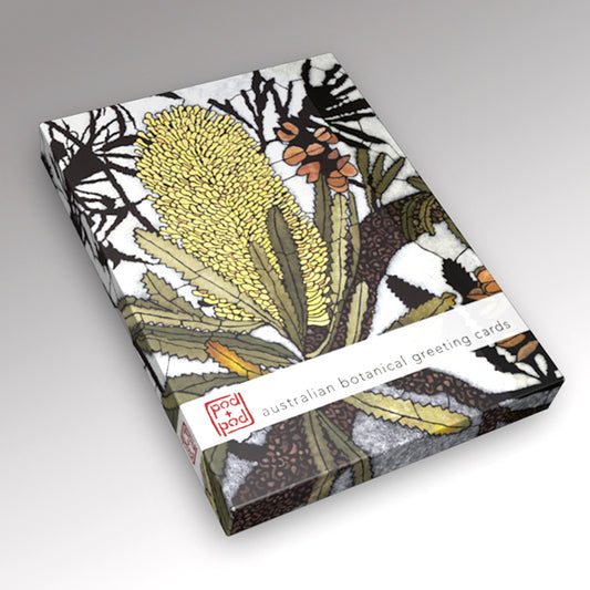 banksia greeting card gift box