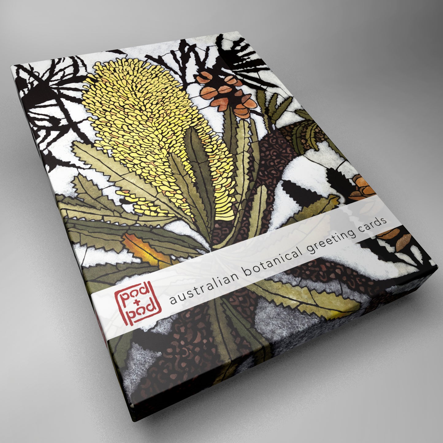banksia greeting card gift box
