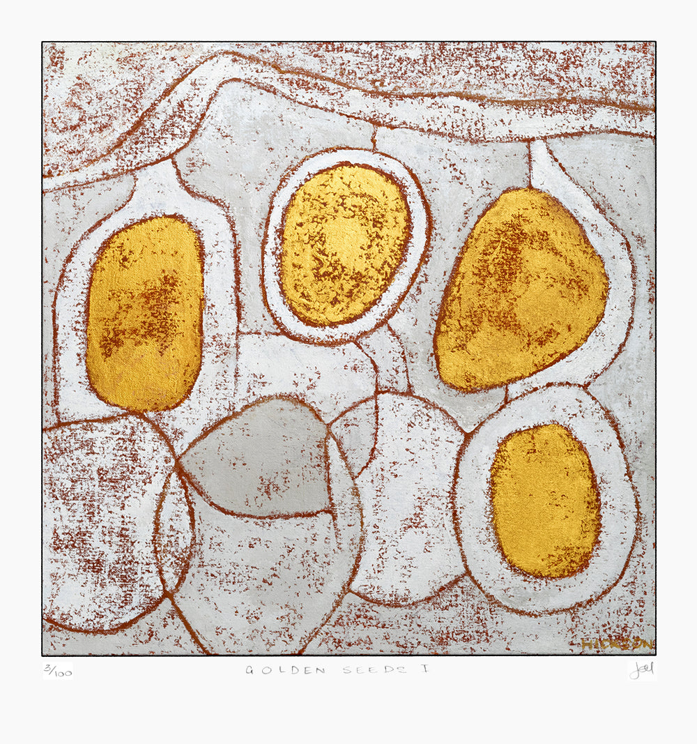 golden seeds I large archival print