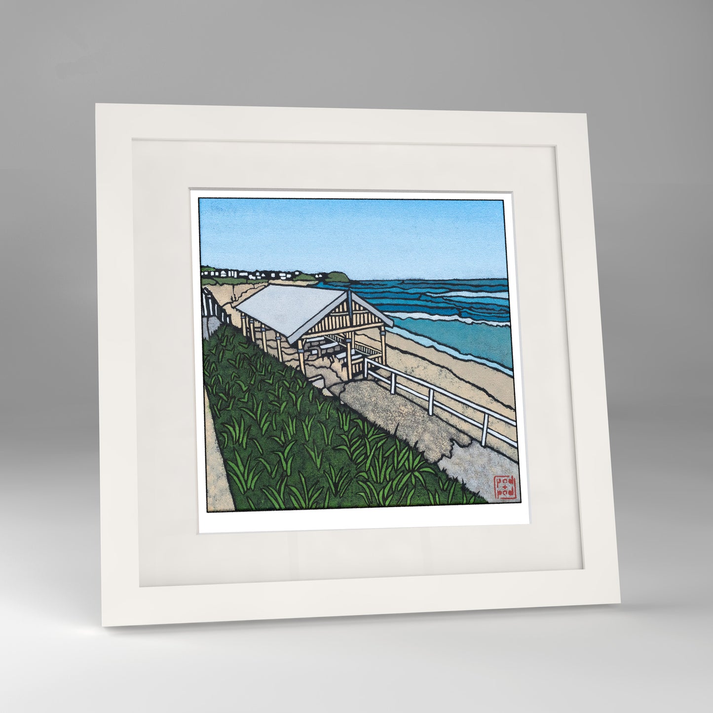 merewether framed print