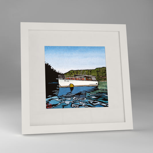 mv kangaroo framed print