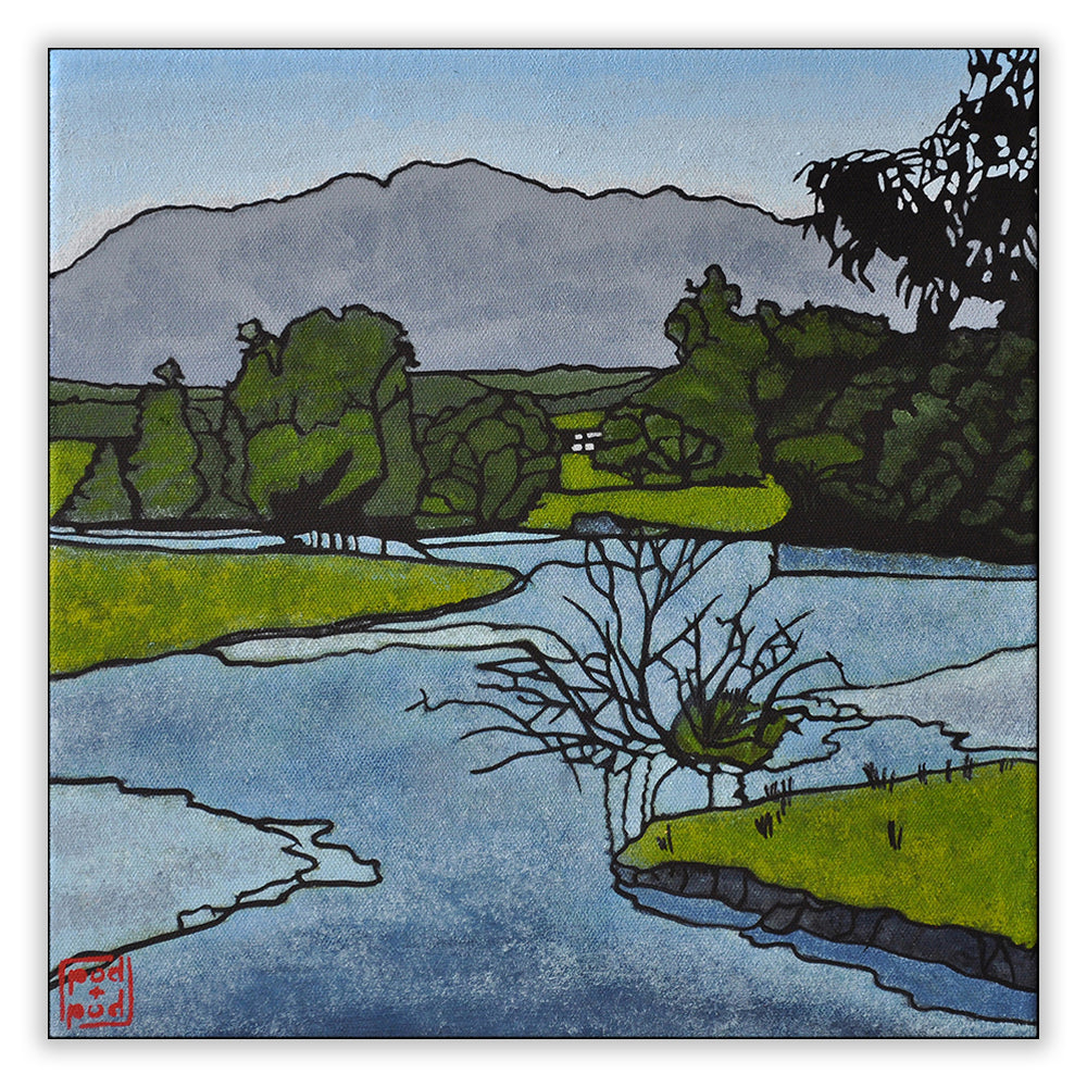 bellinger river archival print