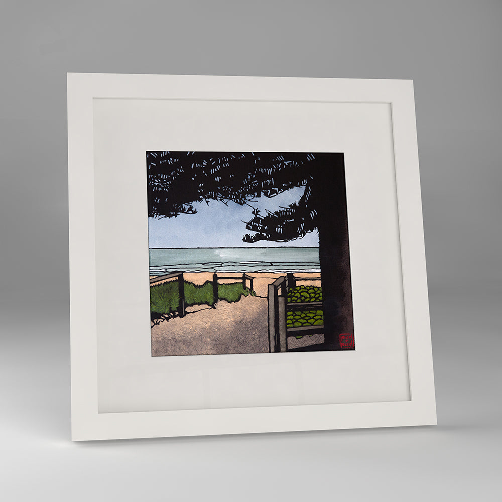 newport II framed print