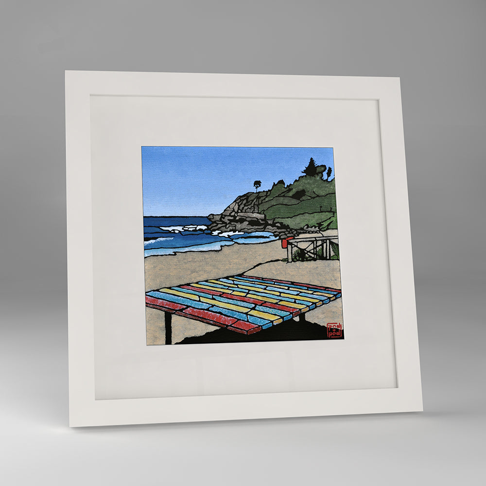 warriewood framed print